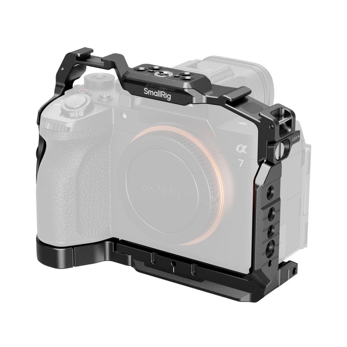 Smallrig cage sony a7 v - a7r v - a7 iv - 6024