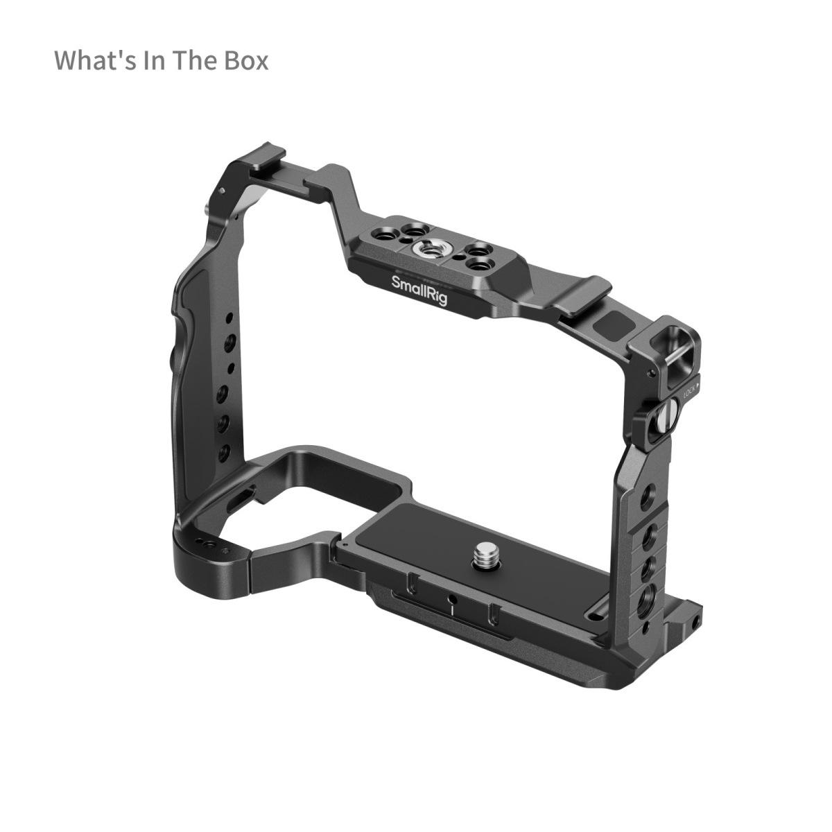 Smallrig cage sony a7 v - a7r v - a7 iv - 6024