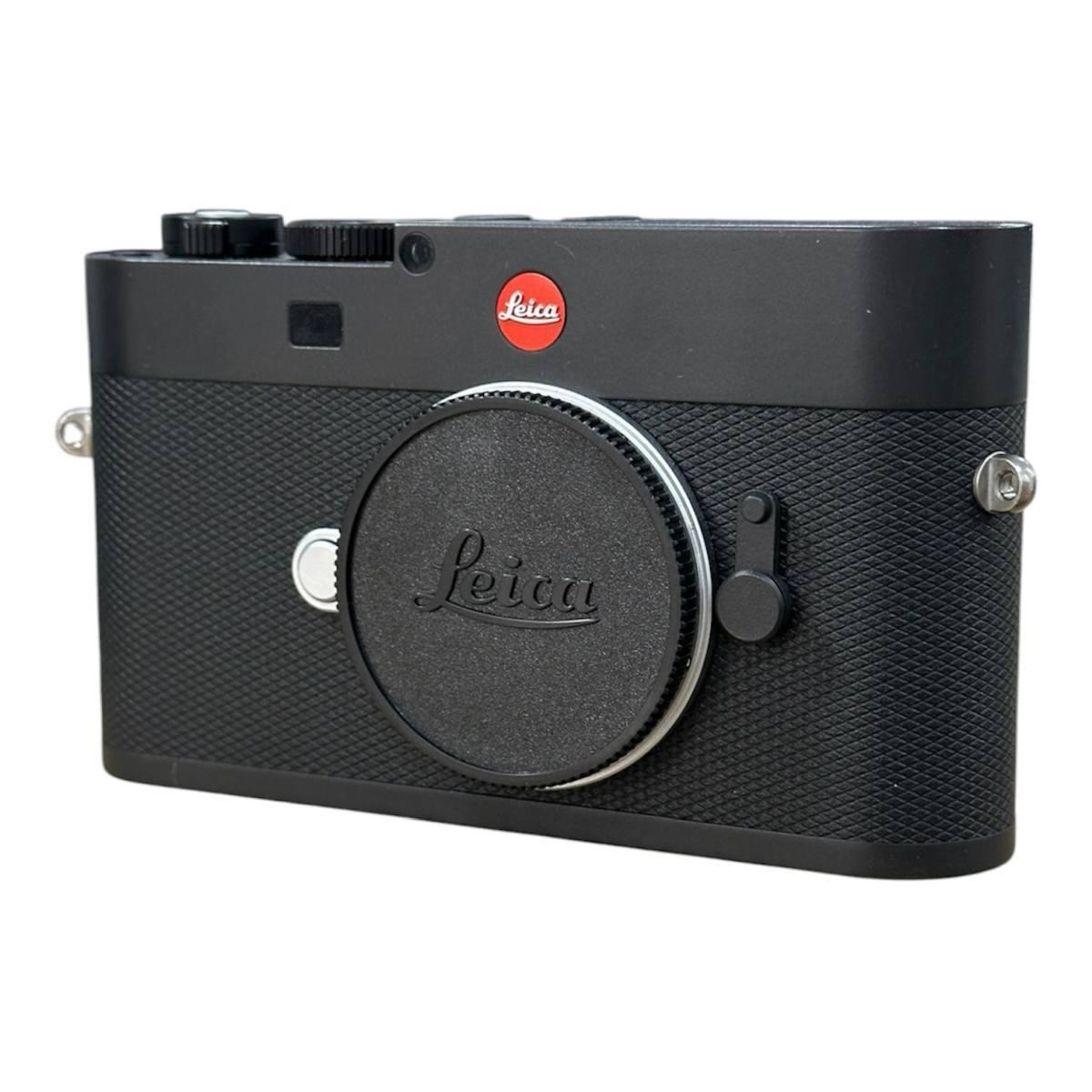 USATO LEICA M EV1, black paint finish (Version EU/US/CN) + 2° batteria BP-SCL7 originale+ Carica batteria BC-SCL7 originale. DATA ACQUISTO 18/02/2026 CON IVA 22% DEDUCIBILE .