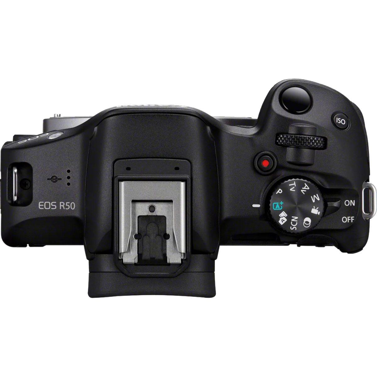 CANON EOS R50 BK Body APS-C.