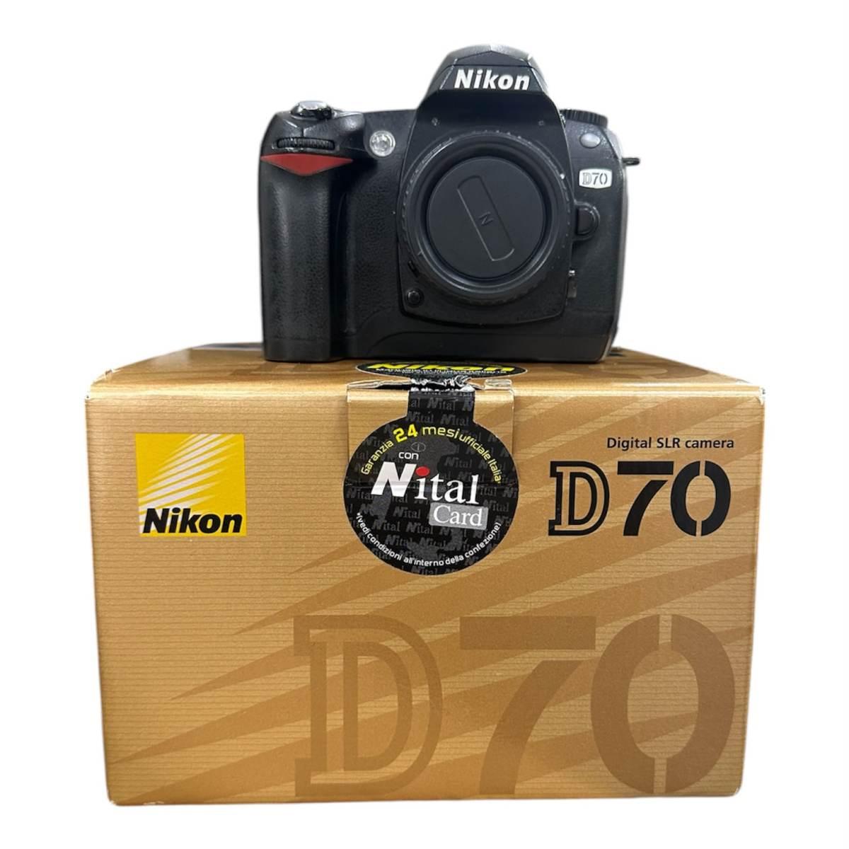 Usato Nikon D70 body - Conto vendita - Usato Garantito