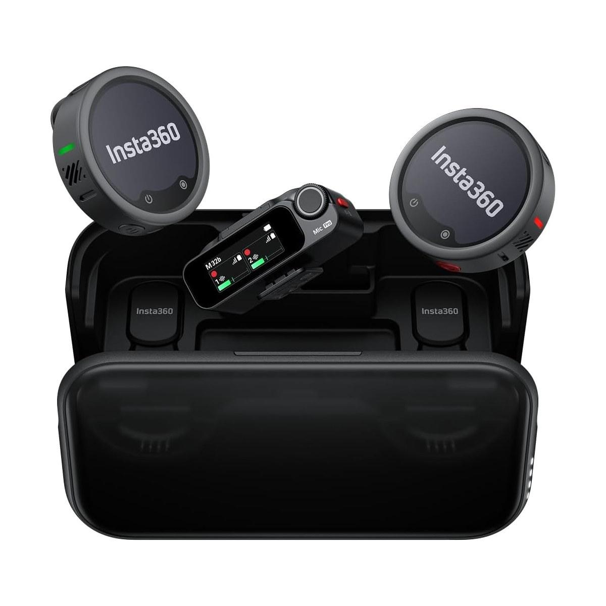 Insta360 mic pro (2 tx + 1 rx)