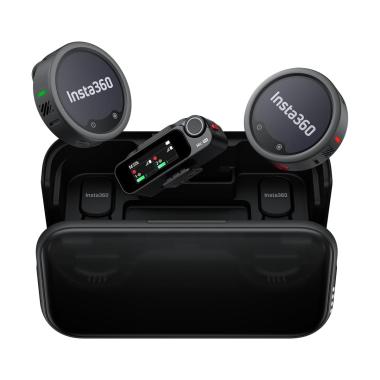 Insta360 mic pro (2 tx + 1 rx)