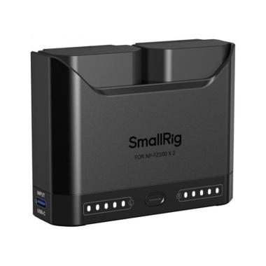 Batteria SmallRig n. 2x NP-FW0 Camera Battery and Charger Kit 5488 for Sony