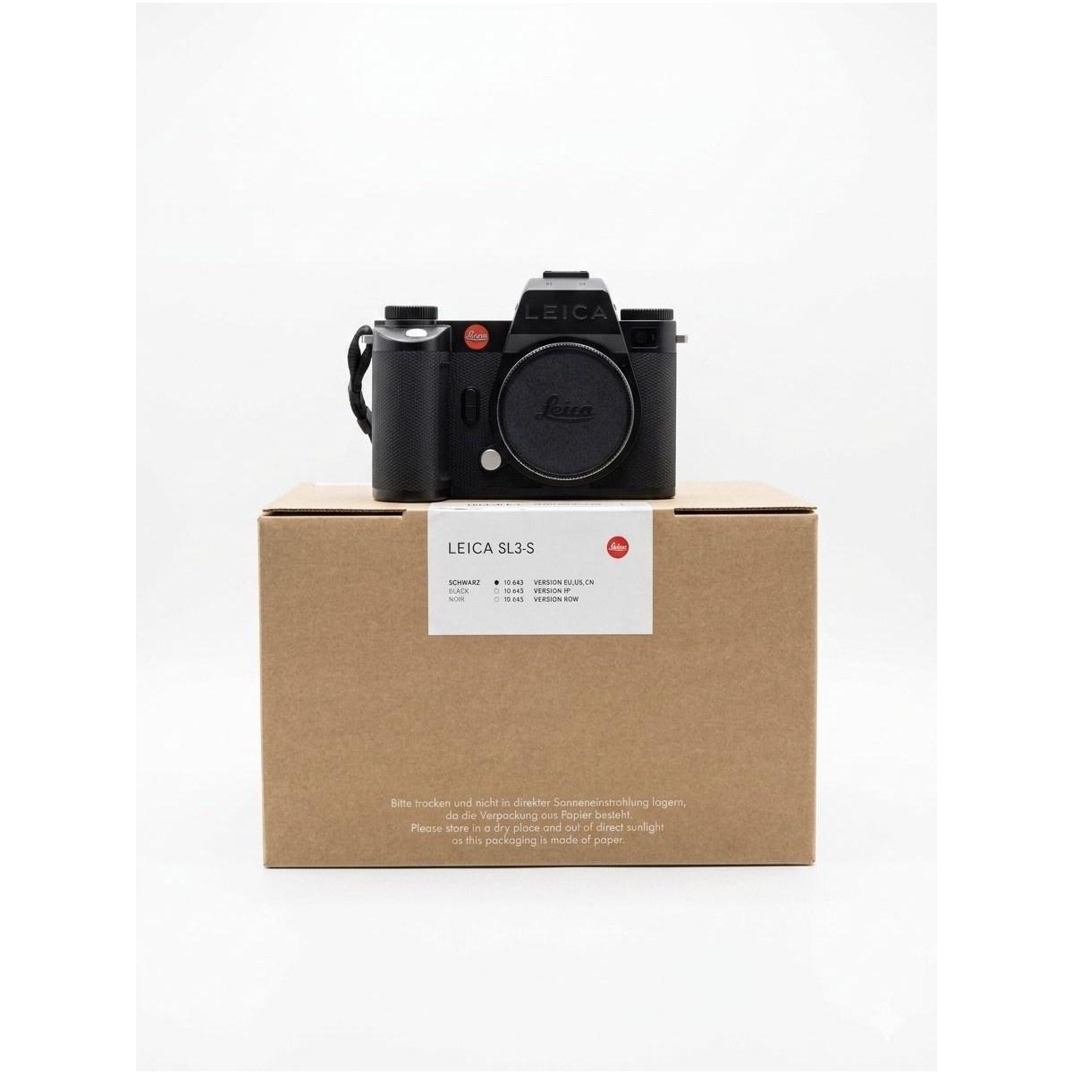Usato Leica SL3-S. Fatturabile con Iva al 22 % compresa