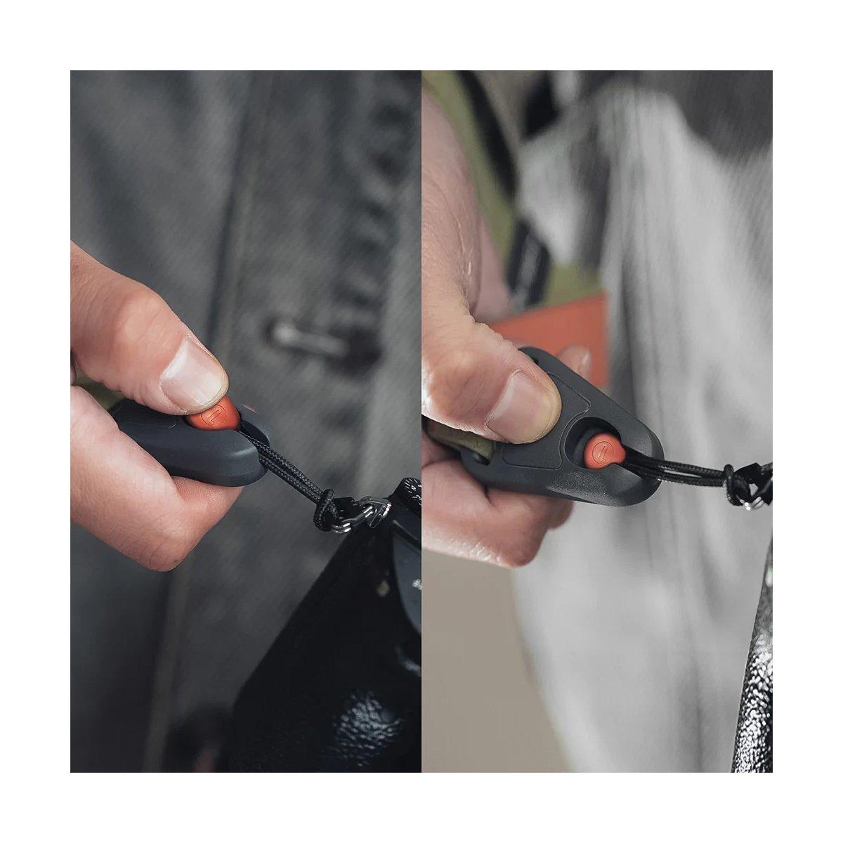 Cinturino Pgytech da polso grigio scuro