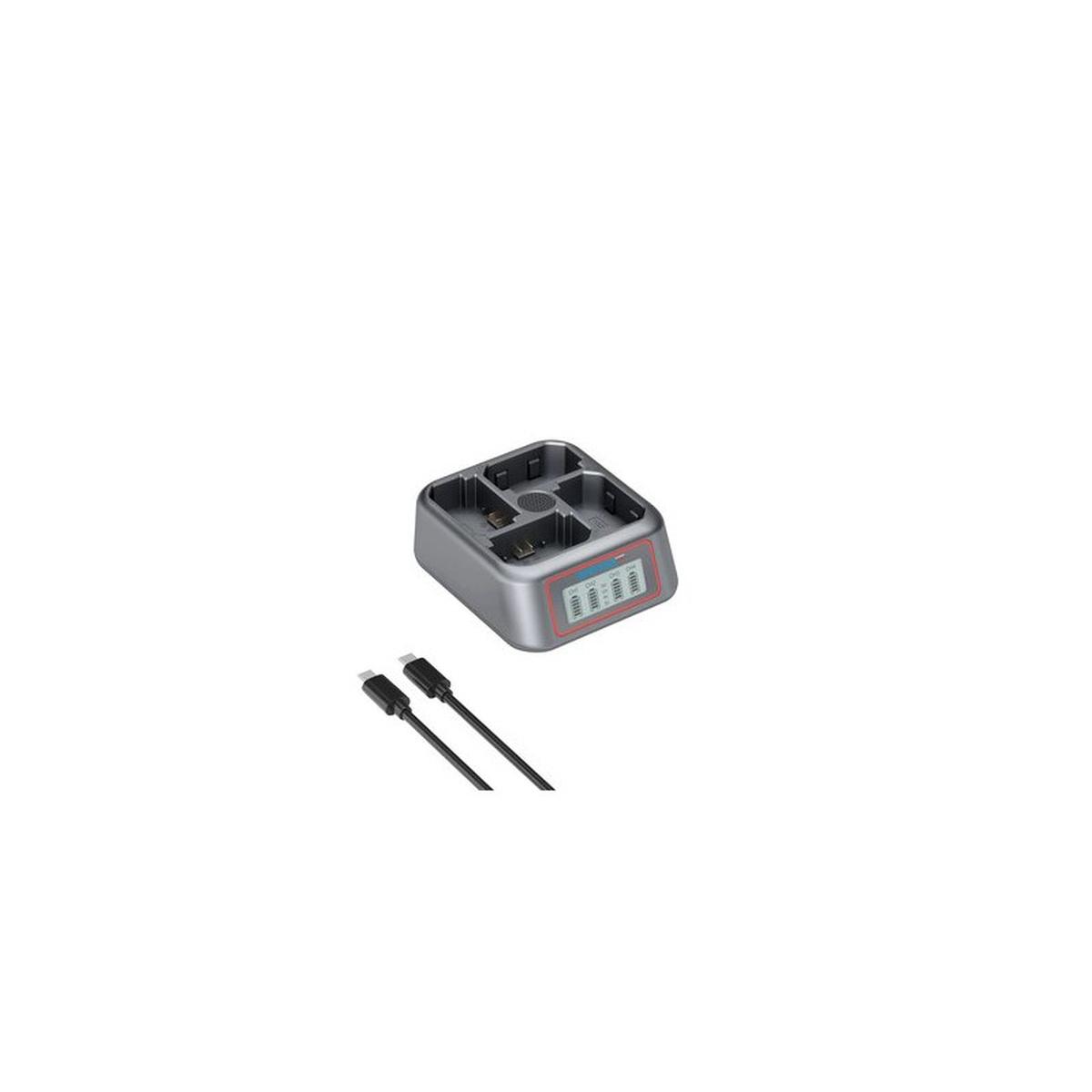 Caricabatteria Patona Platinum QC 4 Porte Fast Charger per NP-FZ100