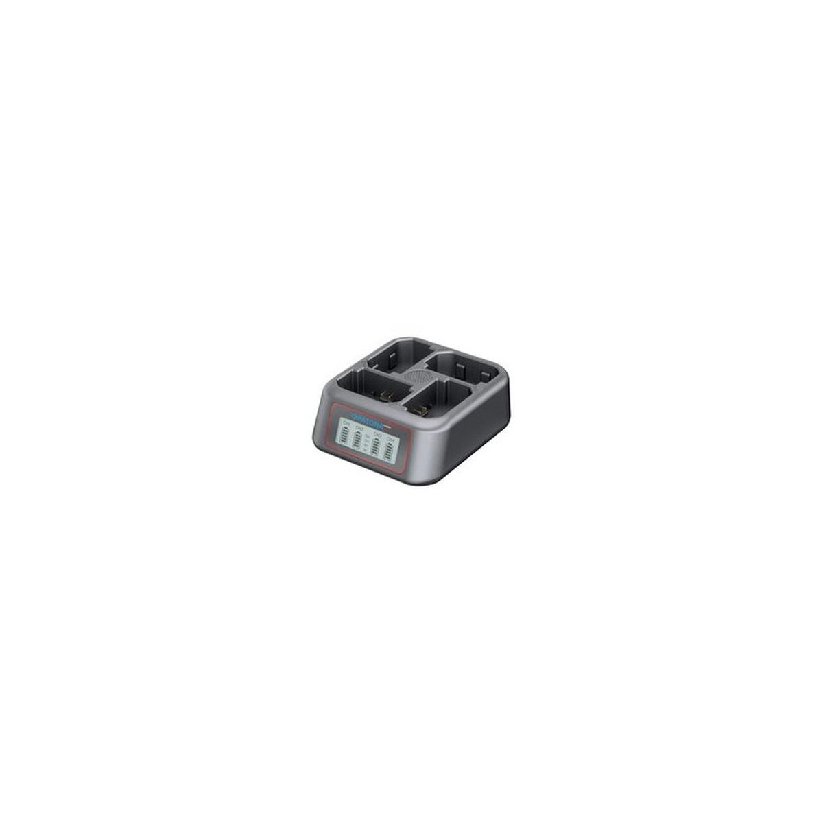 Caricabatteria Patona Platinum QC 4 Porte Fast Charger per NP-FZ100