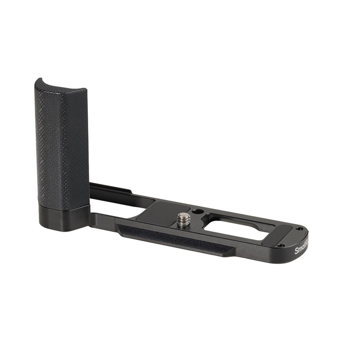 SmallRig Maniglia per piastra di montaggio a L per Panasonic LUMIX L10 nero 5700