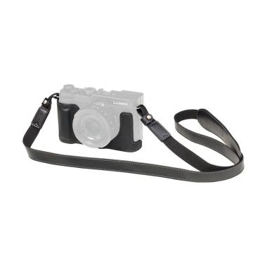 SmallRig Panasonic LUMIX L10 Half-Case with Shoulder Strap (Black) 6274