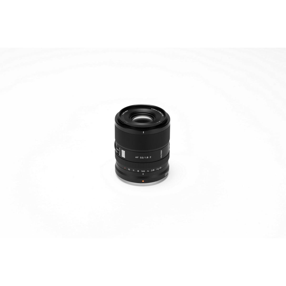 Viltrox obiettivo af 55/1.8 z evo full frame nikon z-mount