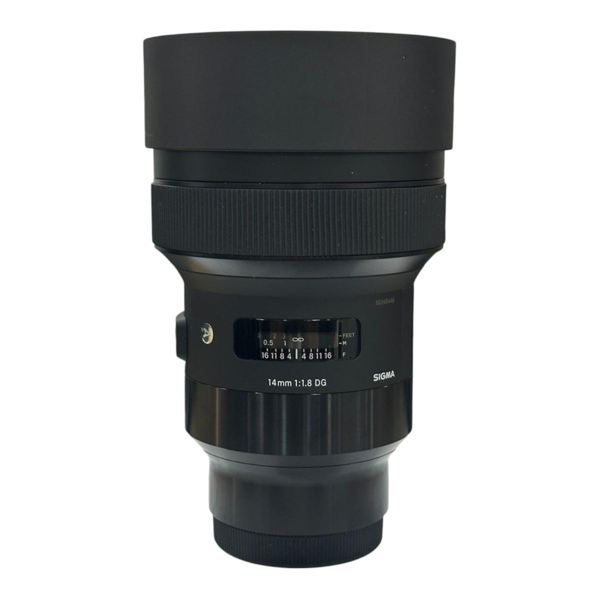 Usato Sigma 14mm f 1,8 per Sony - Matr.56345446