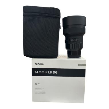 Usato Sigma 14mm f 1,8 per Sony - Matr.56345446