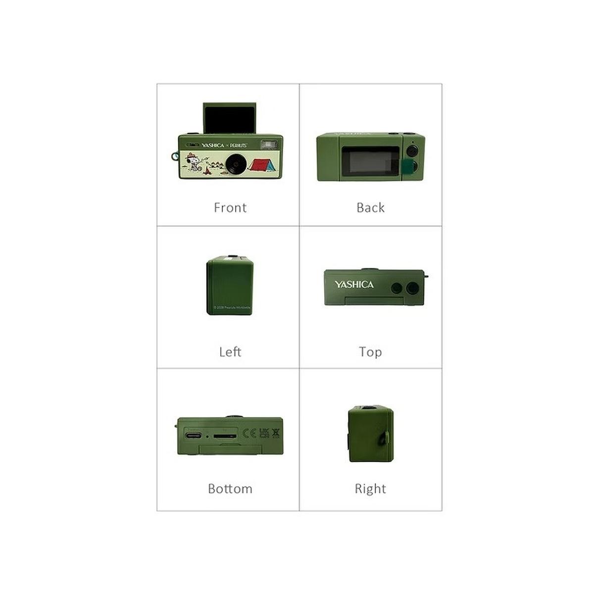 Yashica funtastic peanuts scout