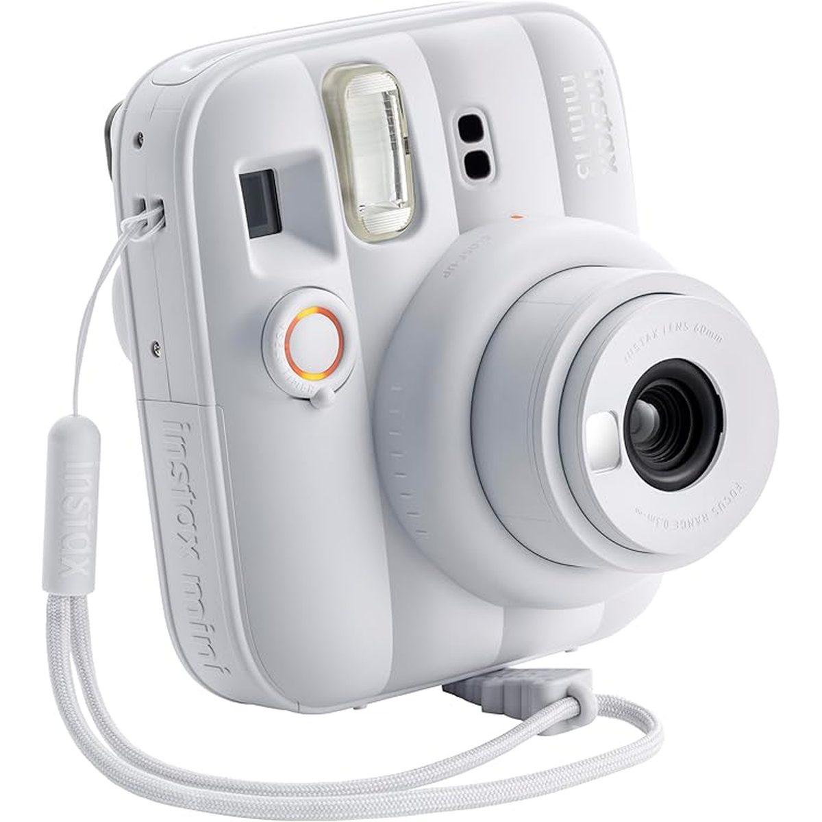 FUJI INSTAX MINI 13 White Fotocamera Istantanea - Garanzia Fujifilm Italia 2 anni