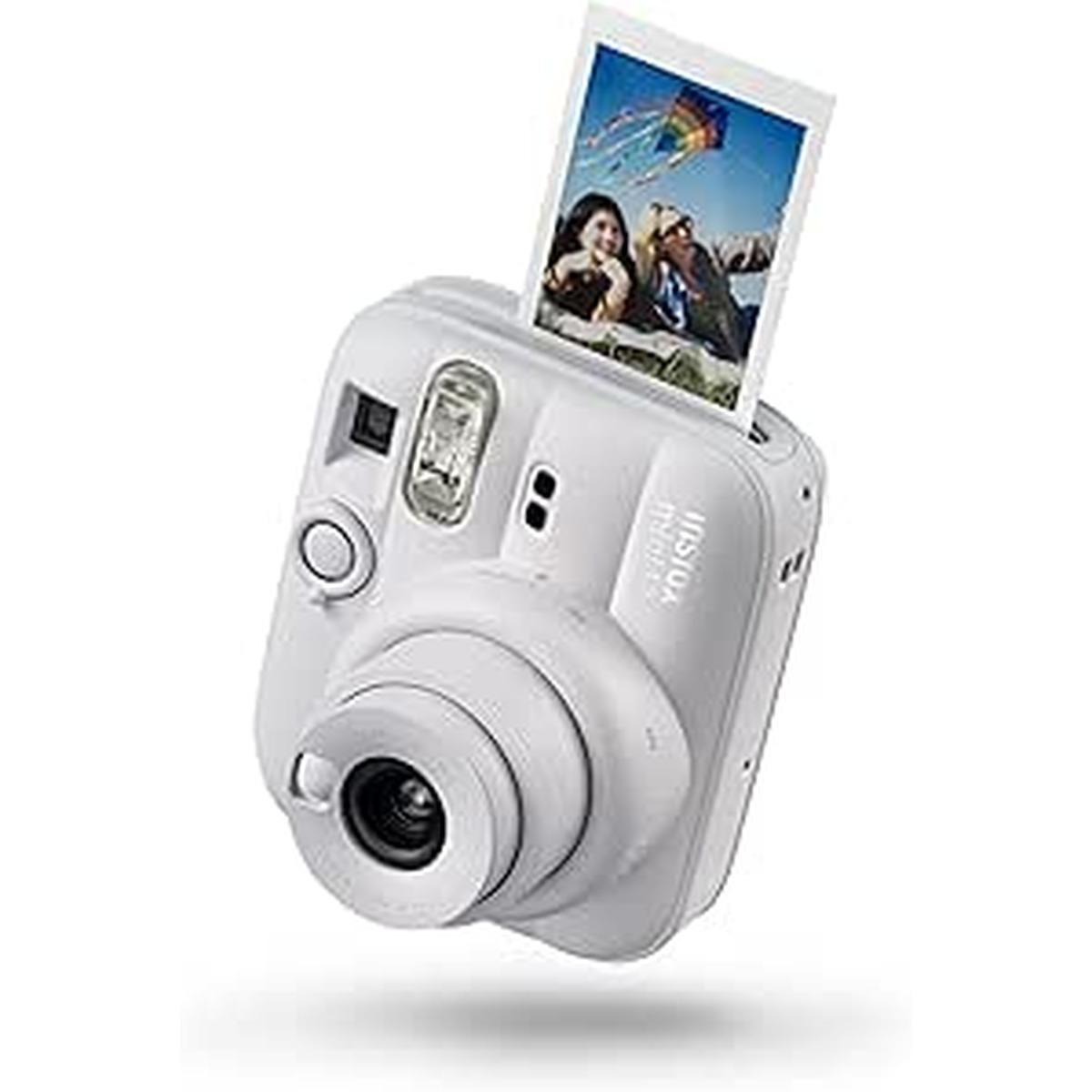 FUJI INSTAX MINI 13 White Fotocamera Istantanea - Garanzia Fujifilm Italia 2 anni