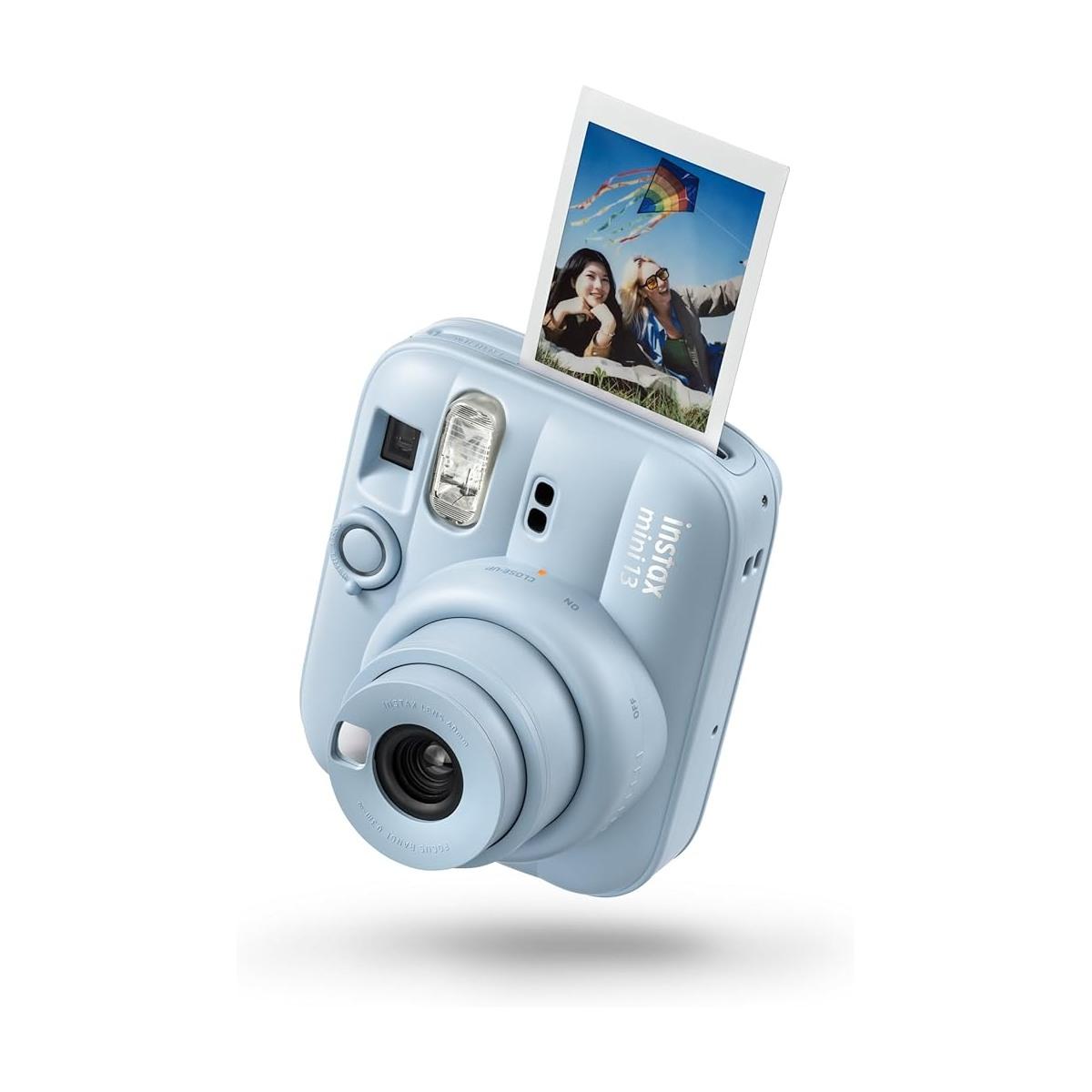 FUJI INSTAX MINI 13 Blue Fotocamera Istantanea - Garanzia Fujifilm Italia 2 anni