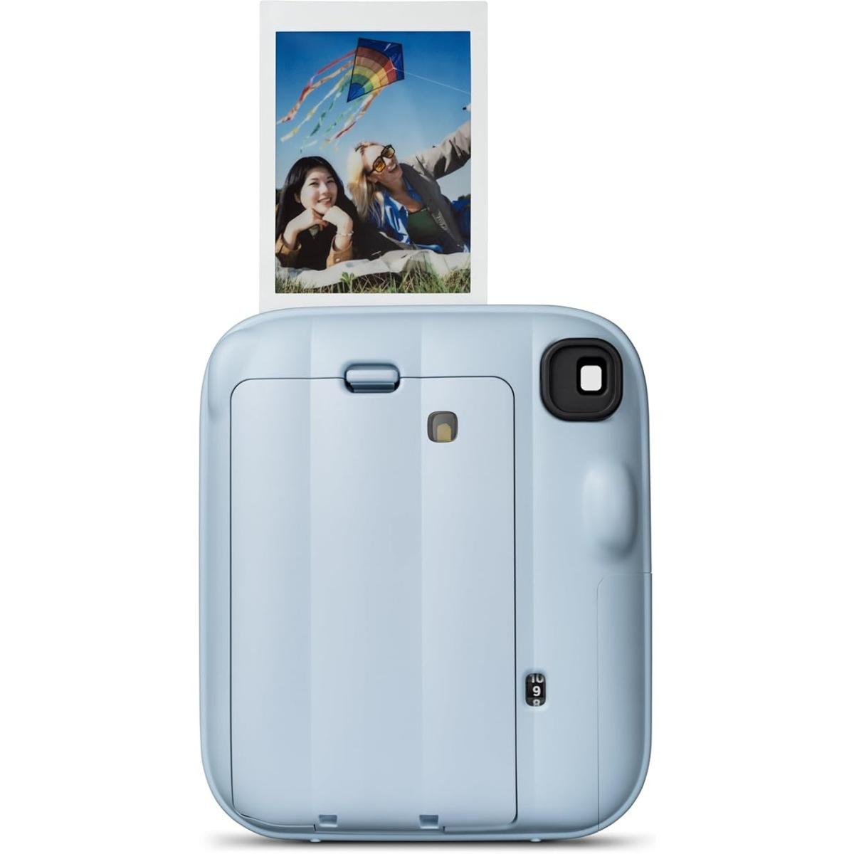 FUJI INSTAX MINI 13 Blue Fotocamera Istantanea - Garanzia Fujifilm Italia 2 anni