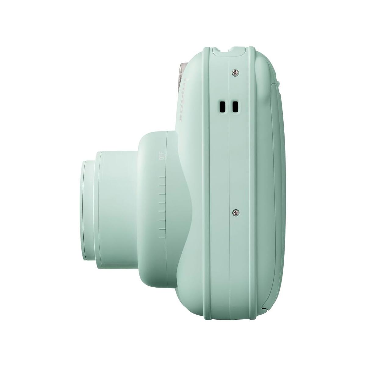 FUJI INSTAX MINI 13 Green Fotocamera Istantanea - Garanzia Fujifilm Italia 2 anni