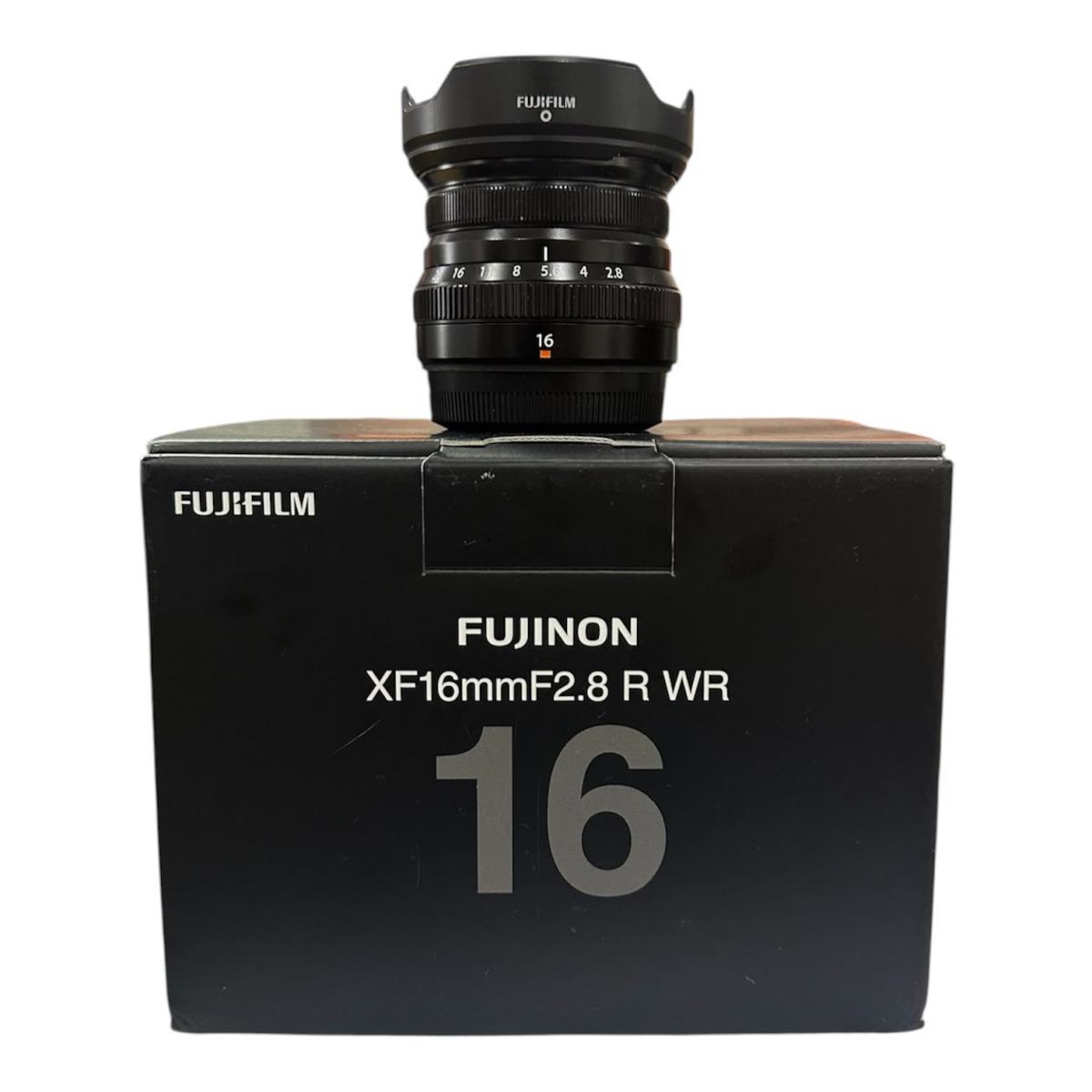 Usato Fujifilm 16mm Xf F/2.8 R Wr - Usato garantito