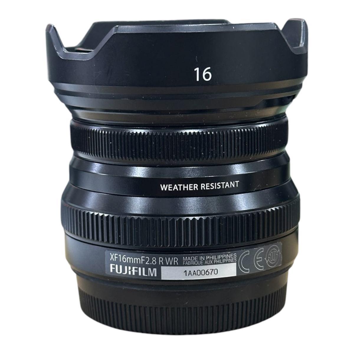 Usato Fujifilm 16mm Xf F/2.8 R Wr - Usato garantito
