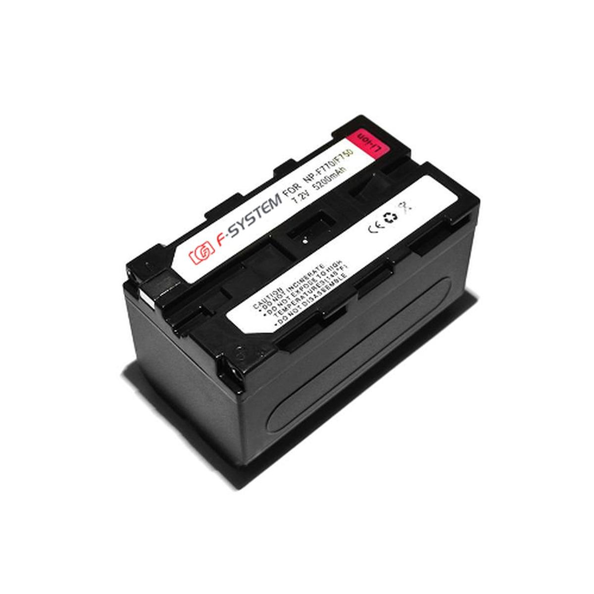 Batteria F-System Per Sony Np-F770/F750