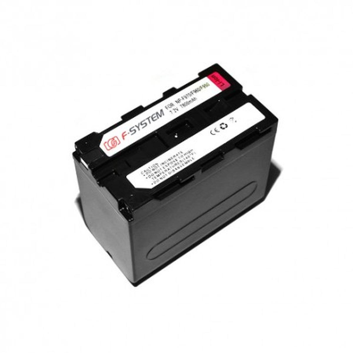 Batteria F-System Per Sony Np-F970/F960/F950